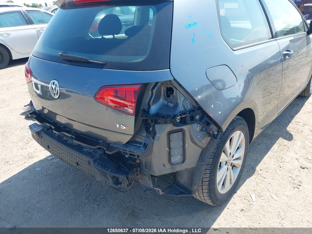 Продаж на аукціоні авто 2017 Volkswagen Golf 1.8 Tsi Trendline, vin: 3VW817AU7HM030659, номер лоту: 12650637