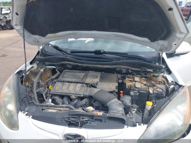 12650638 :رقم المزاد ، JM1DE1HY3B0101748 vin ، 2011 Mazda Mazda2 Gs/gx مزاد بيع