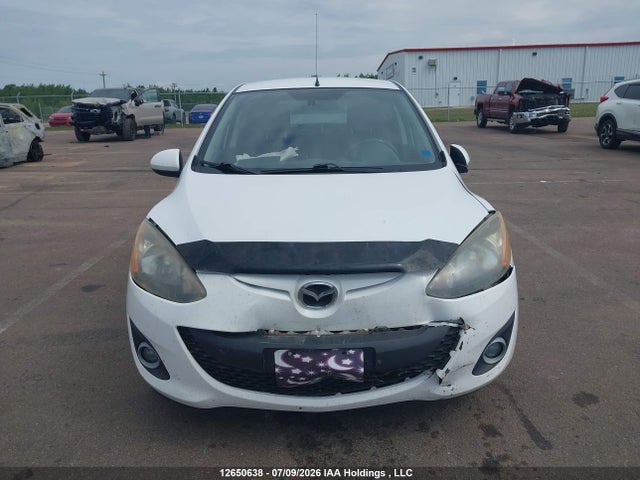 12650638 :رقم المزاد ، JM1DE1HY3B0101748 vin ، 2011 Mazda Mazda2 Gs/gx مزاد بيع