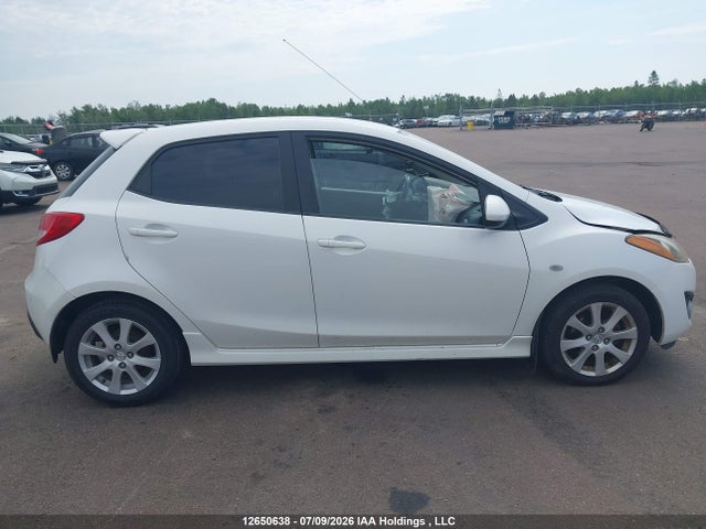 12650638 :رقم المزاد ، JM1DE1HY3B0101748 vin ، 2011 Mazda Mazda2 Gs/gx مزاد بيع
