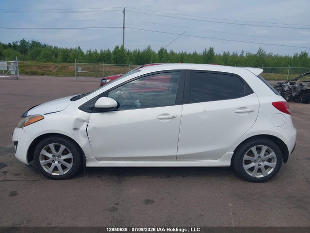 12650638 :رقم المزاد ، JM1DE1HY3B0101748 vin ، 2011 Mazda Mazda2 Gs/gx مزاد بيع