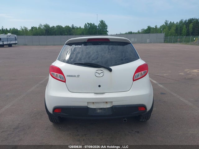12650638 :رقم المزاد ، JM1DE1HY3B0101748 vin ، 2011 Mazda Mazda2 Gs/gx مزاد بيع