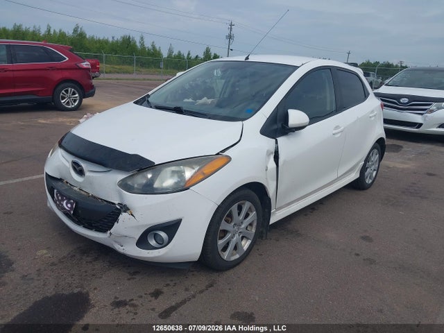 12650638 :رقم المزاد ، JM1DE1HY3B0101748 vin ، 2011 Mazda Mazda2 Gs/gx مزاد بيع