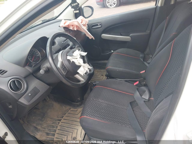 12650638 :رقم المزاد ، JM1DE1HY3B0101748 vin ، 2011 Mazda Mazda2 Gs/gx مزاد بيع