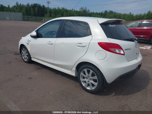 12650638 :رقم المزاد ، JM1DE1HY3B0101748 vin ، 2011 Mazda Mazda2 Gs/gx مزاد بيع