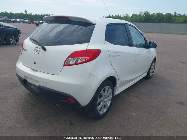12650638 :رقم المزاد ، JM1DE1HY3B0101748 vin ، 2011 Mazda Mazda2 Gs/gx مزاد بيع