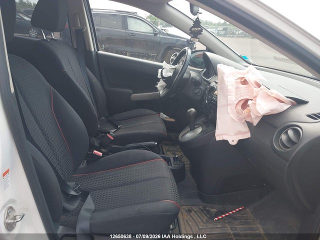 12650638 :رقم المزاد ، JM1DE1HY3B0101748 vin ، 2011 Mazda Mazda2 Gs/gx مزاد بيع