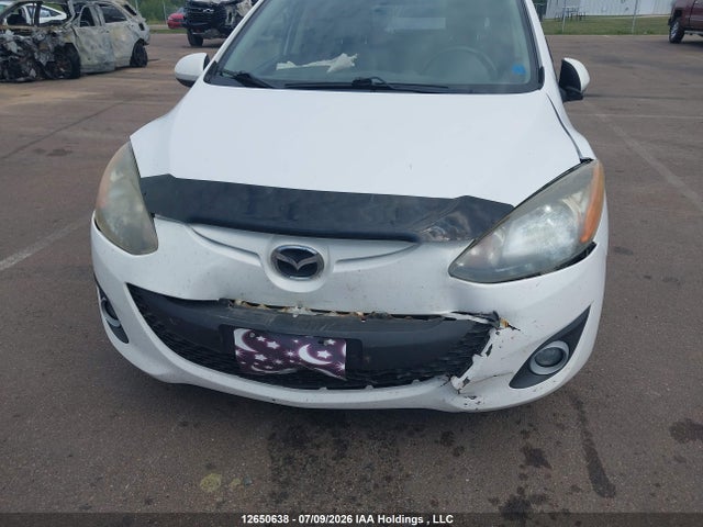 12650638 :رقم المزاد ، JM1DE1HY3B0101748 vin ، 2011 Mazda Mazda2 Gs/gx مزاد بيع