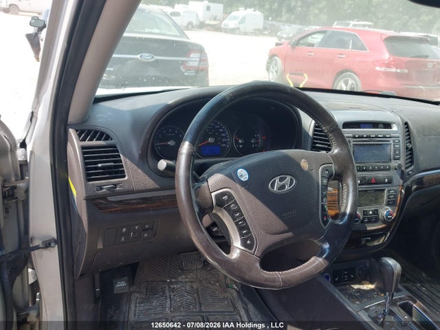 2010 Hyundai Santa Fe Limited 3.5 მანქანა იყიდება აუქციონზე, vin: 5NMSHDAG2AH337226, აუქციონის ნომერი: 12650642