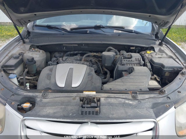 2010 Hyundai Santa Fe Limited 3.5 მანქანა იყიდება აუქციონზე, vin: 5NMSHDAG2AH337226, აუქციონის ნომერი: 12650642