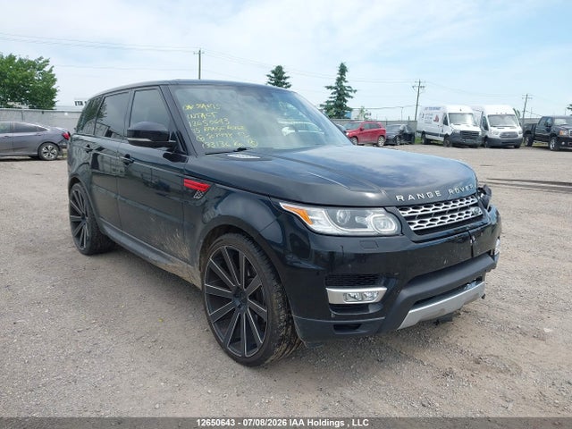 12650643 :رقم المزاد ، SALWR2VF9FA507998 vin ، 2015 Land Rover Range Rover Sport Sc مزاد بيع
