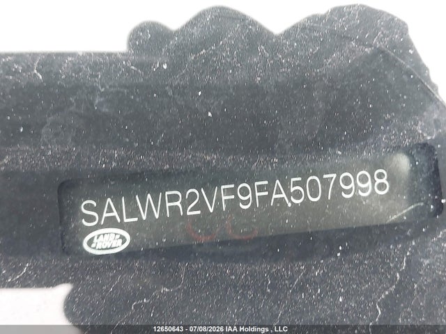 SALWR2VF9FA507998 Land Rover Range Rover Sport Sc