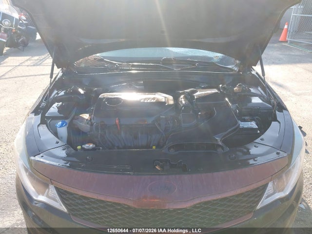 12650644 :رقم المزاد ، 5XXGT4L3XGG050934 vin ، 2016 Kia Optima Lx/lx+ مزاد بيع