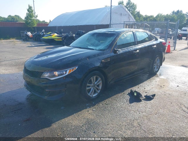 12650644 :رقم المزاد ، 5XXGT4L3XGG050934 vin ، 2016 Kia Optima Lx/lx+ مزاد بيع