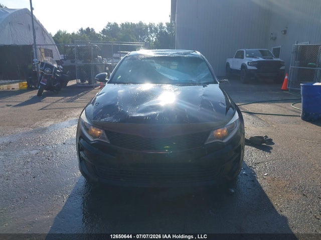 12650644 :رقم المزاد ، 5XXGT4L3XGG050934 vin ، 2016 Kia Optima Lx/lx+ مزاد بيع