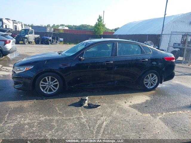 12650644 :رقم المزاد ، 5XXGT4L3XGG050934 vin ، 2016 Kia Optima Lx/lx+ مزاد بيع