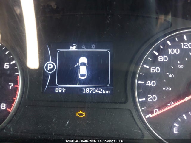 12650644 :رقم المزاد ، 5XXGT4L3XGG050934 vin ، 2016 Kia Optima Lx/lx+ مزاد بيع