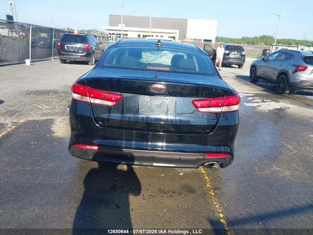 12650644 :رقم المزاد ، 5XXGT4L3XGG050934 vin ، 2016 Kia Optima Lx/lx+ مزاد بيع