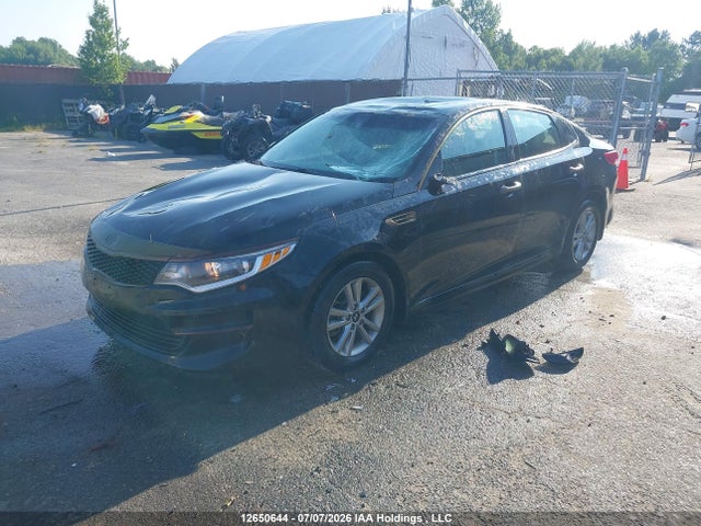 12650644 :رقم المزاد ، 5XXGT4L3XGG050934 vin ، 2016 Kia Optima Lx/lx+ مزاد بيع