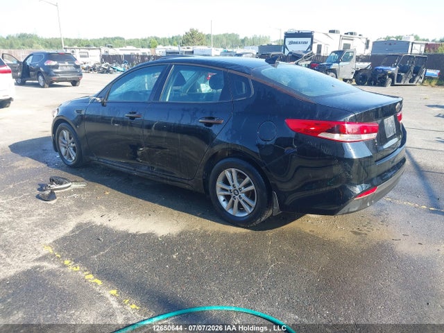 12650644 :رقم المزاد ، 5XXGT4L3XGG050934 vin ، 2016 Kia Optima Lx/lx+ مزاد بيع