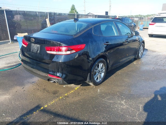 12650644 :رقم المزاد ، 5XXGT4L3XGG050934 vin ، 2016 Kia Optima Lx/lx+ مزاد بيع
