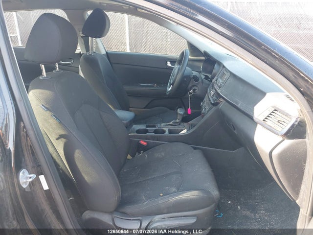 12650644 :رقم المزاد ، 5XXGT4L3XGG050934 vin ، 2016 Kia Optima Lx/lx+ مزاد بيع