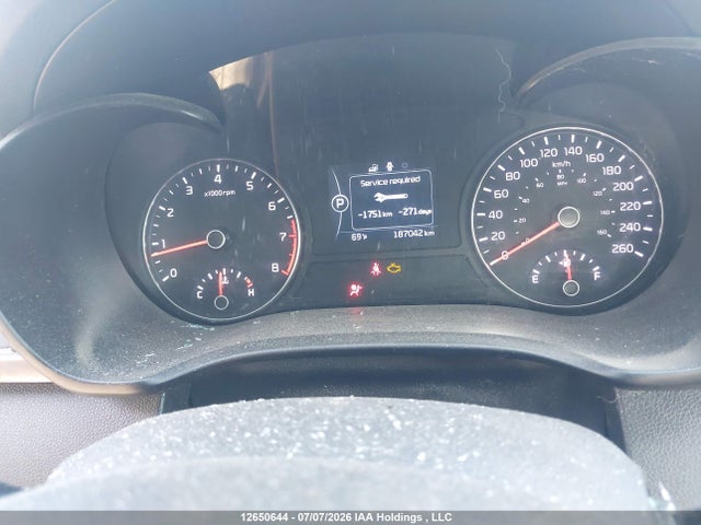 12650644 :رقم المزاد ، 5XXGT4L3XGG050934 vin ، 2016 Kia Optima Lx/lx+ مزاد بيع