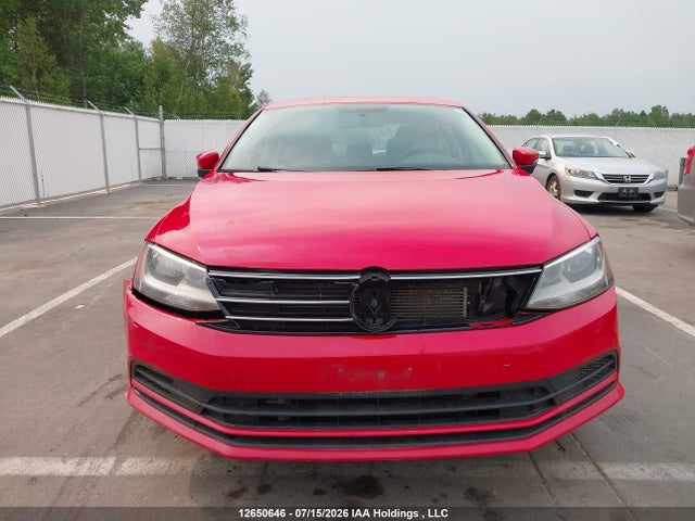 Aukcja sprzedaży 2016 Volkswagen Jetta 1.4 Tsi Trendline/1.4 Tsi Trendline+, vin: 3VW167AJ6GM362583, numer aukcji: 12650646