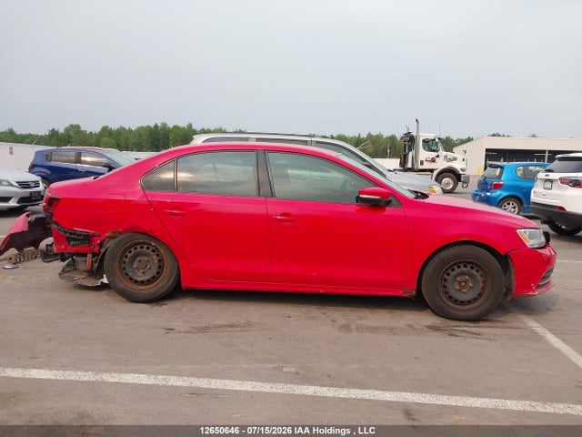 Aukcja sprzedaży 2016 Volkswagen Jetta 1.4 Tsi Trendline/1.4 Tsi Trendline+, vin: 3VW167AJ6GM362583, numer aukcji: 12650646