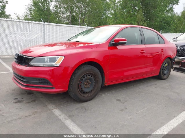 Aukcja sprzedaży 2016 Volkswagen Jetta 1.4 Tsi Trendline/1.4 Tsi Trendline+, vin: 3VW167AJ6GM362583, numer aukcji: 12650646