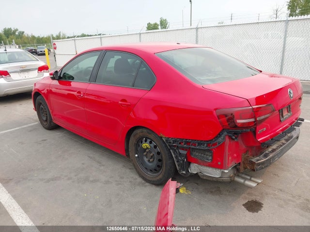 Aukcja sprzedaży 2016 Volkswagen Jetta 1.4 Tsi Trendline/1.4 Tsi Trendline+, vin: 3VW167AJ6GM362583, numer aukcji: 12650646