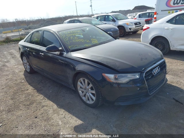 12599019 :رقم المزاد ، WAUFGCFC7CN097212 vin ، 2012 Audi A6 3.0 Premium مزاد بيع