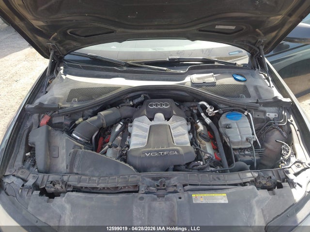 2012 Audi A6 3.0 Premium მანქანა იყიდება აუქციონზე, vin: WAUFGCFC7CN097212, აუქციონის ნომერი: 12599019