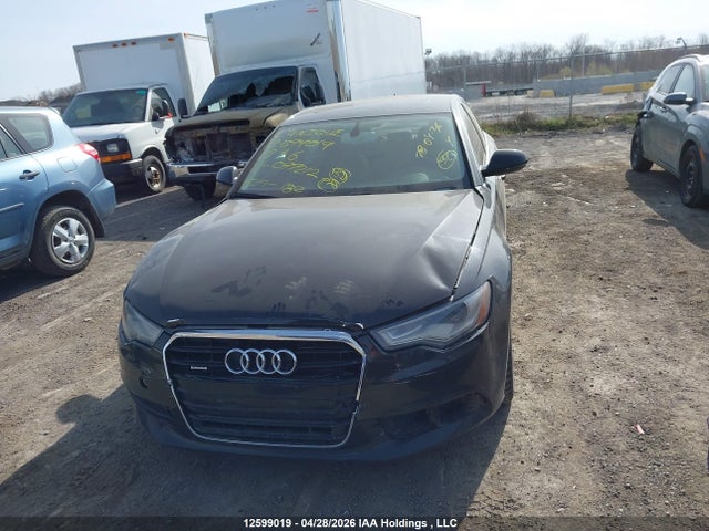 12599019 :رقم المزاد ، WAUFGCFC7CN097212 vin ، 2012 Audi A6 3.0 Premium مزاد بيع