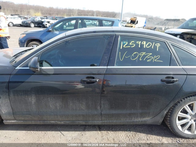 12599019 :رقم المزاد ، WAUFGCFC7CN097212 vin ، 2012 Audi A6 3.0 Premium مزاد بيع