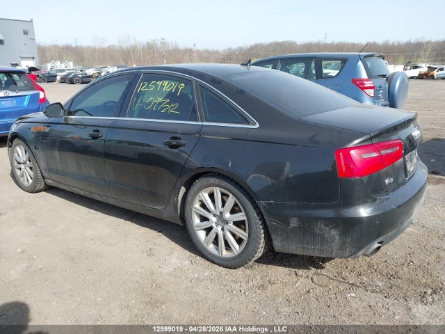 12599019 :رقم المزاد ، WAUFGCFC7CN097212 vin ، 2012 Audi A6 3.0 Premium مزاد بيع