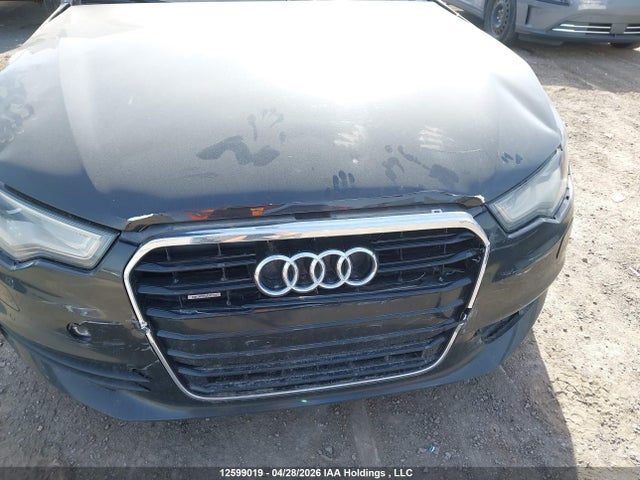 12599019 :رقم المزاد ، WAUFGCFC7CN097212 vin ، 2012 Audi A6 3.0 Premium مزاد بيع