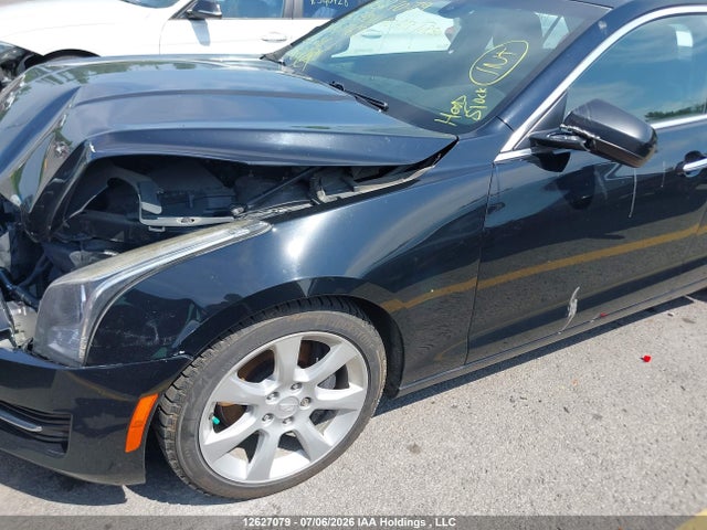 1G6AG5RX7F0141169 Cadillac Ats Turbo