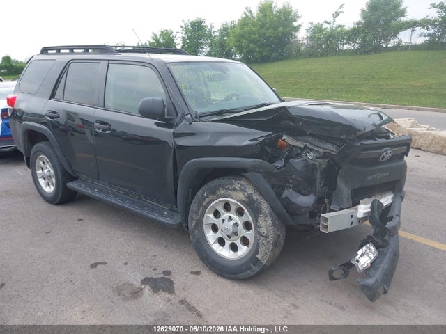 2012 Toyota 4runner Sr5 V6 მანქანა იყიდება აუქციონზე, vin: JTEBU5JR7C5080035, აუქციონის ნომერი: 12629070