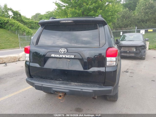 2012 Toyota 4runner Sr5 V6 მანქანა იყიდება აუქციონზე, vin: JTEBU5JR7C5080035, აუქციონის ნომერი: 12629070