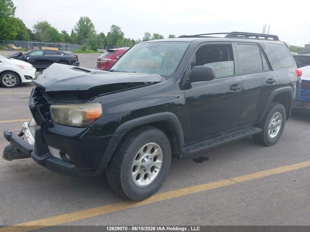 2012 Toyota 4runner Sr5 V6 მანქანა იყიდება აუქციონზე, vin: JTEBU5JR7C5080035, აუქციონის ნომერი: 12629070