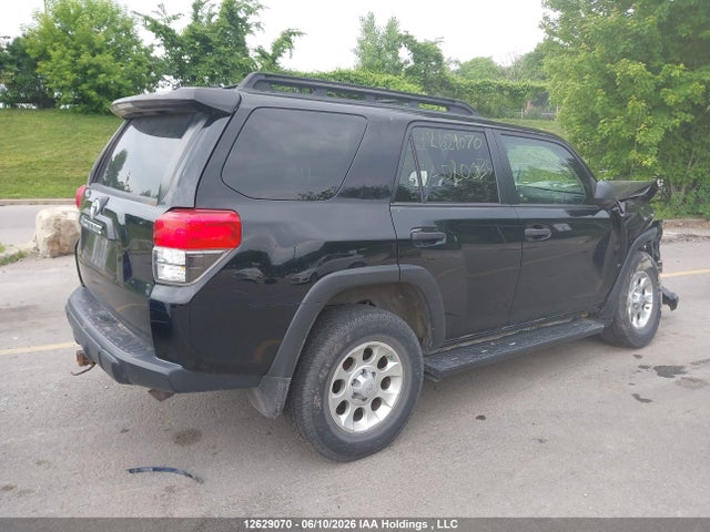 2012 Toyota 4runner Sr5 V6 მანქანა იყიდება აუქციონზე, vin: JTEBU5JR7C5080035, აუქციონის ნომერი: 12629070