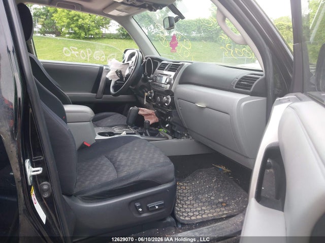 2012 Toyota 4runner Sr5 V6 მანქანა იყიდება აუქციონზე, vin: JTEBU5JR7C5080035, აუქციონის ნომერი: 12629070
