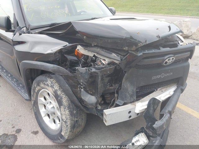 2012 Toyota 4runner Sr5 V6 მანქანა იყიდება აუქციონზე, vin: JTEBU5JR7C5080035, აუქციონის ნომერი: 12629070