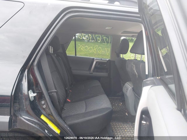 2012 Toyota 4runner Sr5 V6 მანქანა იყიდება აუქციონზე, vin: JTEBU5JR7C5080035, აუქციონის ნომერი: 12629070