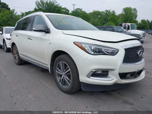 Auction sale of the 2018 Infiniti Qx60, vin: 5N1DL0MM7JC515627, lot number: 12630315