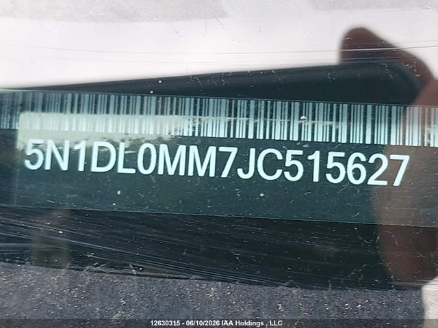 5N1DL0MM7JC515627 Infiniti QX60