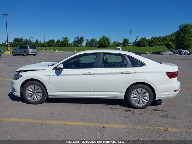2019 Volkswagen Jetta 1.4 Tsi Comfortline მანქანა იყიდება აუქციონზე, vin: 3VWC57BU5KM254114, აუქციონის ნომერი: 12634388