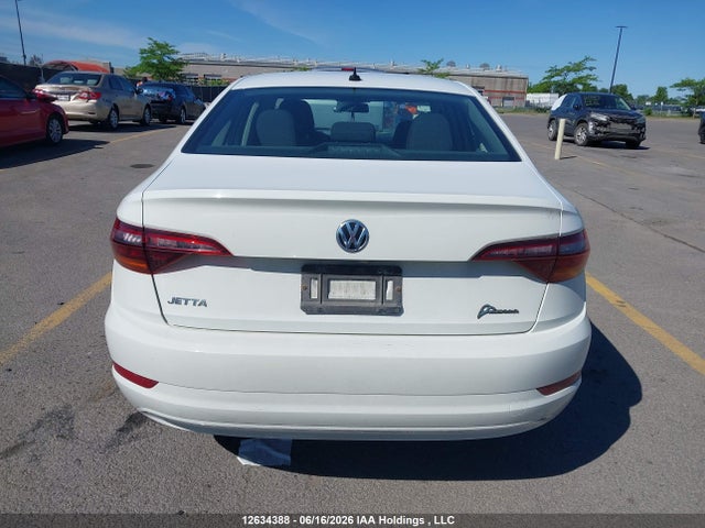 2019 Volkswagen Jetta 1.4 Tsi Comfortline მანქანა იყიდება აუქციონზე, vin: 3VWC57BU5KM254114, აუქციონის ნომერი: 12634388