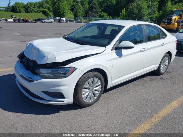 2019 Volkswagen Jetta 1.4 Tsi Comfortline მანქანა იყიდება აუქციონზე, vin: 3VWC57BU5KM254114, აუქციონის ნომერი: 12634388
